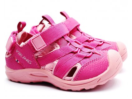 Dívčí sandály VIKING 3-53610 998 pink