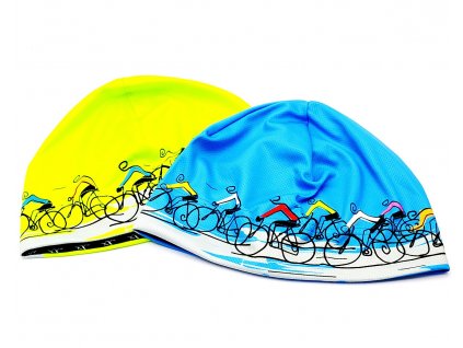 RDX F1164 Čepice mikropolyester cyklista PELETON