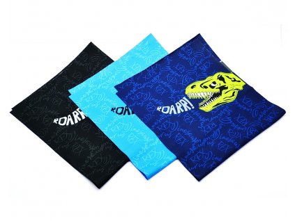 RDX F1159 Dětský nákrčník mikropolyester ROARRR