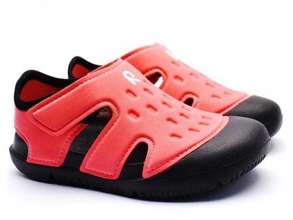 Dětské sandály REIMA Koralli 5400070A-3240 Misty Red
