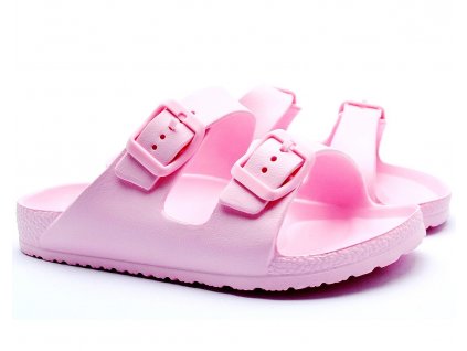Dívčí pantofle CICIBAN NEXT 339480 pink
