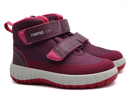 Dětské boty s membránou Reima Patter 2.0 Deep purple