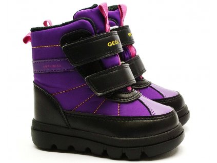 Zimní boty GEOX B365AW OFU54 C8227 WILLABOOM ABX