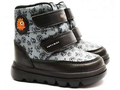 Zimní boty GEOX B365BF OMNBC CF32T WILLABOOM ABX