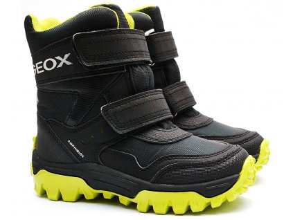 Zimní boty GEOX HIMALAYA ABX J36FRC 0FUCE C0802
