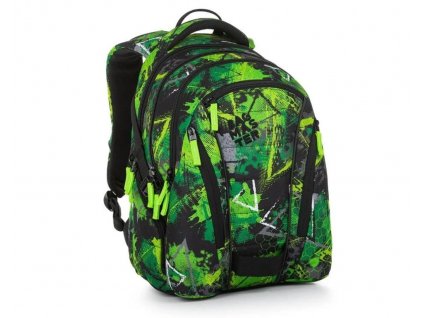 BAGMASTER BAG 23 A Greenblack Školní batoh