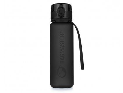 BAGMASTER BOTTLE 20 C black Láhev na pití