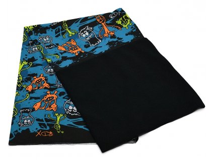 Nákrčník s fleesem RDX F1291EF Příšerky