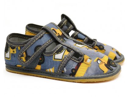 Barefoot bačkory RAWEKS ZUZIA Z15B