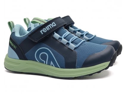 Dětské boty s membránou REIMA ENKKA - Blue Ocean
