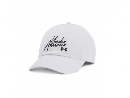 Kšiltovka Under Armour Favorites Hat WHT 1