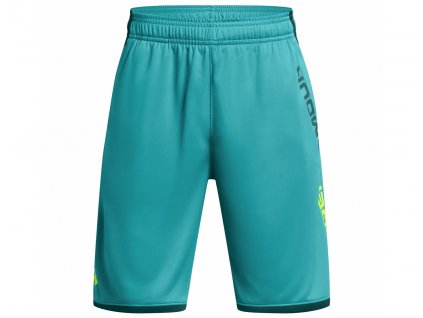 Kraťasy Under Armour UA Stunt 3.0 Shorts-BLU