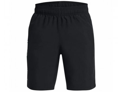 Kraťasy Under Armour UA Woven Wdmk Shorts-BLK