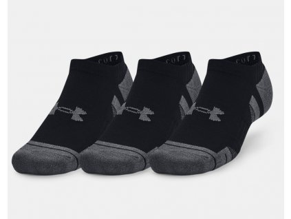 Ponožky Under Armour UA Performance Cotton 3pk NS-BLK