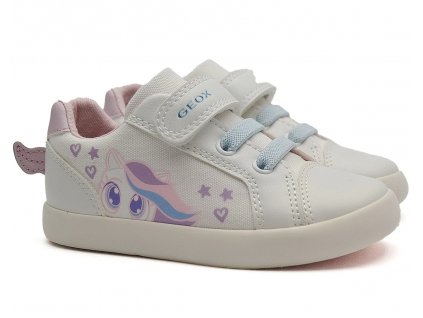 Dětské boty GEOX GISLI GIRL B451MC 01054