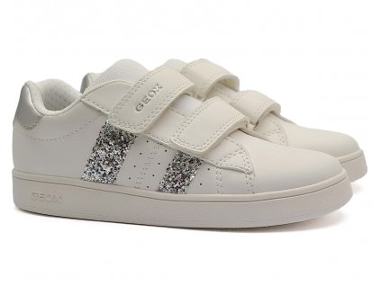 Dětské boty GEOX ECLYPER GIRL J45LRA 000BC