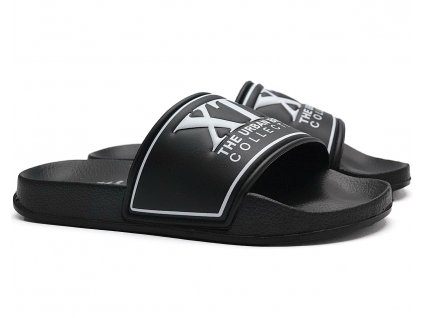 Pantofle XTI 142870 černobílé