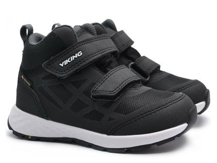 Nepromokavé boty VIKING VEME -3 55005 201- black