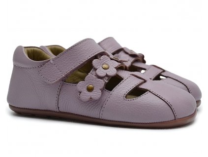 Dětské barefoot sandále BUNDGAARD TOBIAS FLOWER BG601052 420