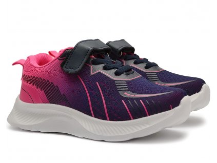 Dětské botasky SLOBBY 172-0092 navy/pink