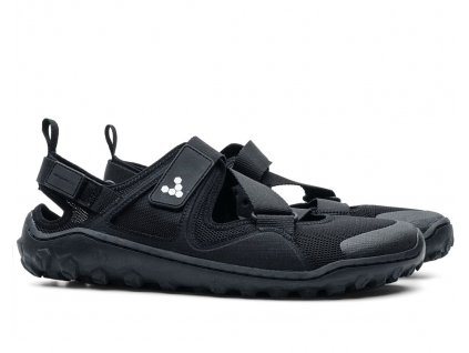 VIVOBAREFOOT TRACKER SANDAL WOMENS OBSIDIAN