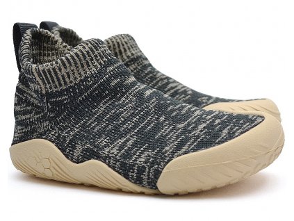 VIVOBAREFOOT PLUMA KNIT TODDLERS WOODLAND GREY