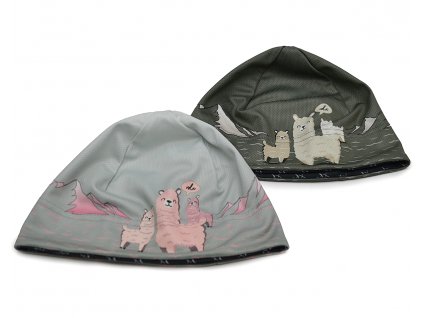 RDX F1305 Dívčí čepice mikropolyester LAMA