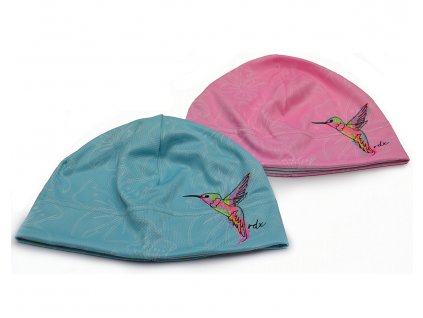 RDX F1306 Dívčí čepice mikropolyester KOLIBŘÍK