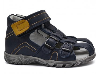 Dětské sandále ESSI S 3050 tm. modré