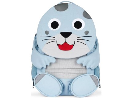 Affenzahn Dětský batoh do školky 01235-30203-10 SEAL Velký kamarád