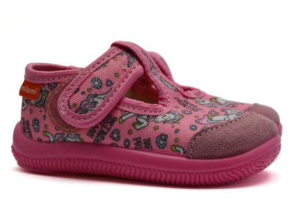 Dívčí bačkory MILAMI 226-10 koníci