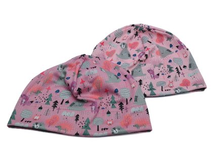 Čepice na uši Picowinter RDX F1369P Podzimní les