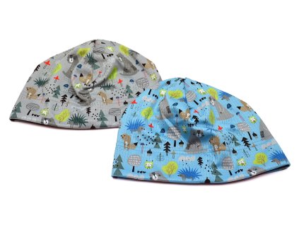 Čepice na uši Picowinter RDX F1375P Podzimní les