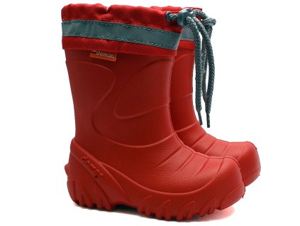 Sněhule DEMAR MAMMUT červené