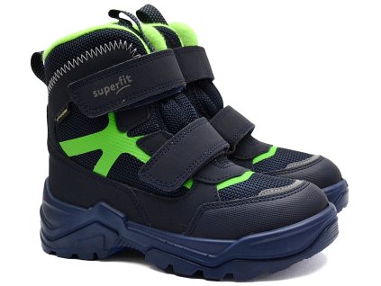 SUPERFIT SNOW MAX 1-002022-8000 Zimní boty Goretex