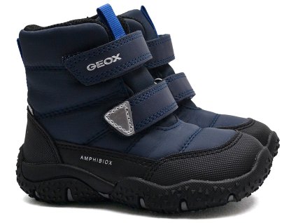Zimní boty GEOX BALTIC BOY B4620B 0FU50 C4226 ABX
