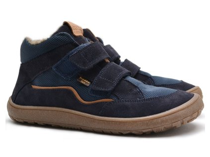 Zimní barefoot boty FRODDO G3110254-W TEX