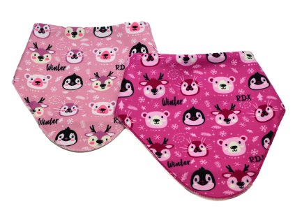 Nákrčník RDX 4026 Zvířecí hlavičky dívčí