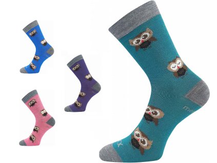 Teplé merino ponožky VOXX Sovik (do cca -5 °C)