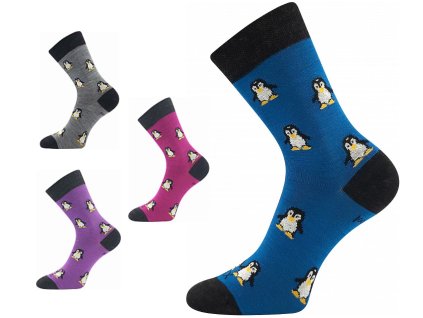 Teplé merino ponožky VOXX Sněženka (do cca -10 °C)