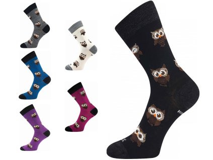 Teplé merino ponožky VOXX Bubo (do cca -10 °C)