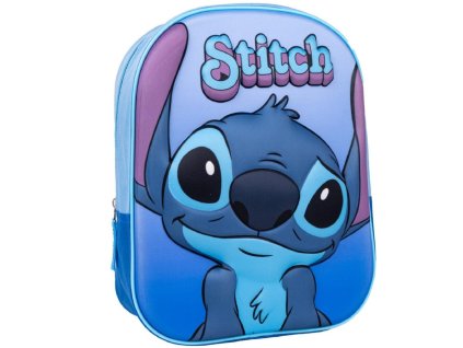 Dětský 3D batoh Stitch Cer 4751