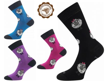 Teplé merino ponožky VOXX Vlněnka (do cca -10 °C)