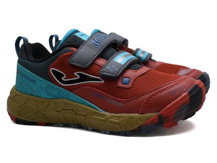 TREKINGOVÁ OBUV JOMA ADVENTURE JR 2506 Burgundy