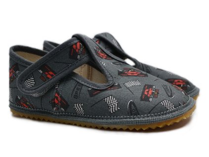 Barefoot bačkory BF 060010/W/OP formule