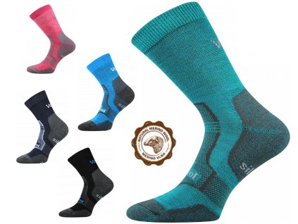 Teplé merino ponožky VOXX GRANIT( do -20°C)