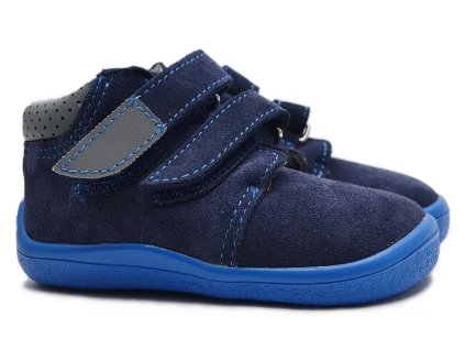 Dětské nepromokavé barefoot boty BEDA BF 0001/W/M/2/OP DANIEL