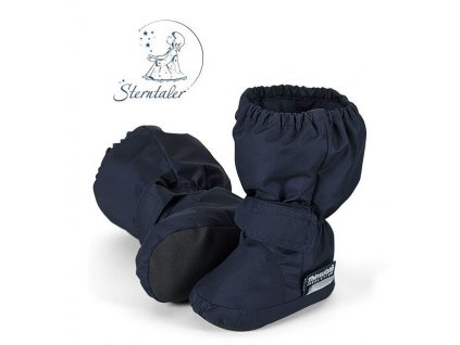 Voděodolné teplé capáčky STERNTALER 5101510 300 marine