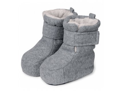 Teplé boty do kočárku STERNTALER 5101616 silber