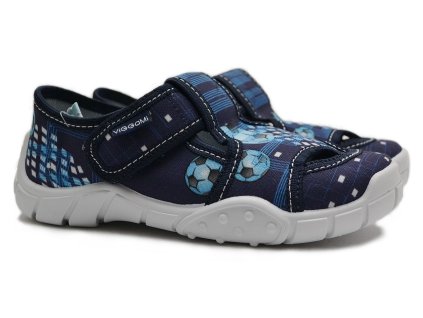 Chlapecké bačkory ViGGaMi ADAS BLUE